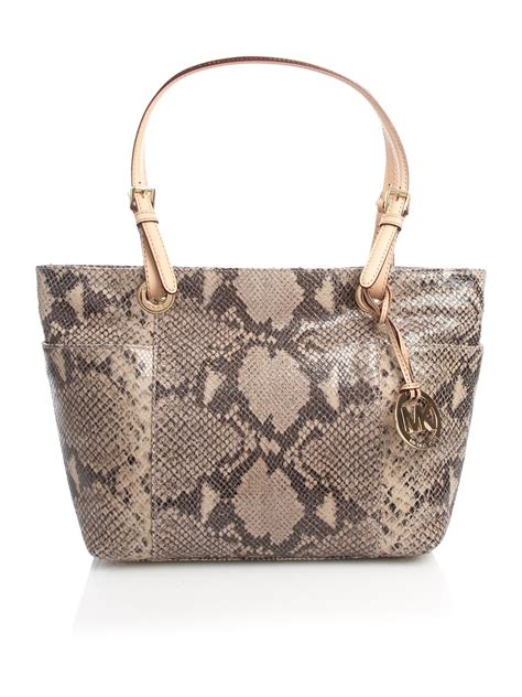 michael kors snakeskin bag price|michael kors snake skin bag.